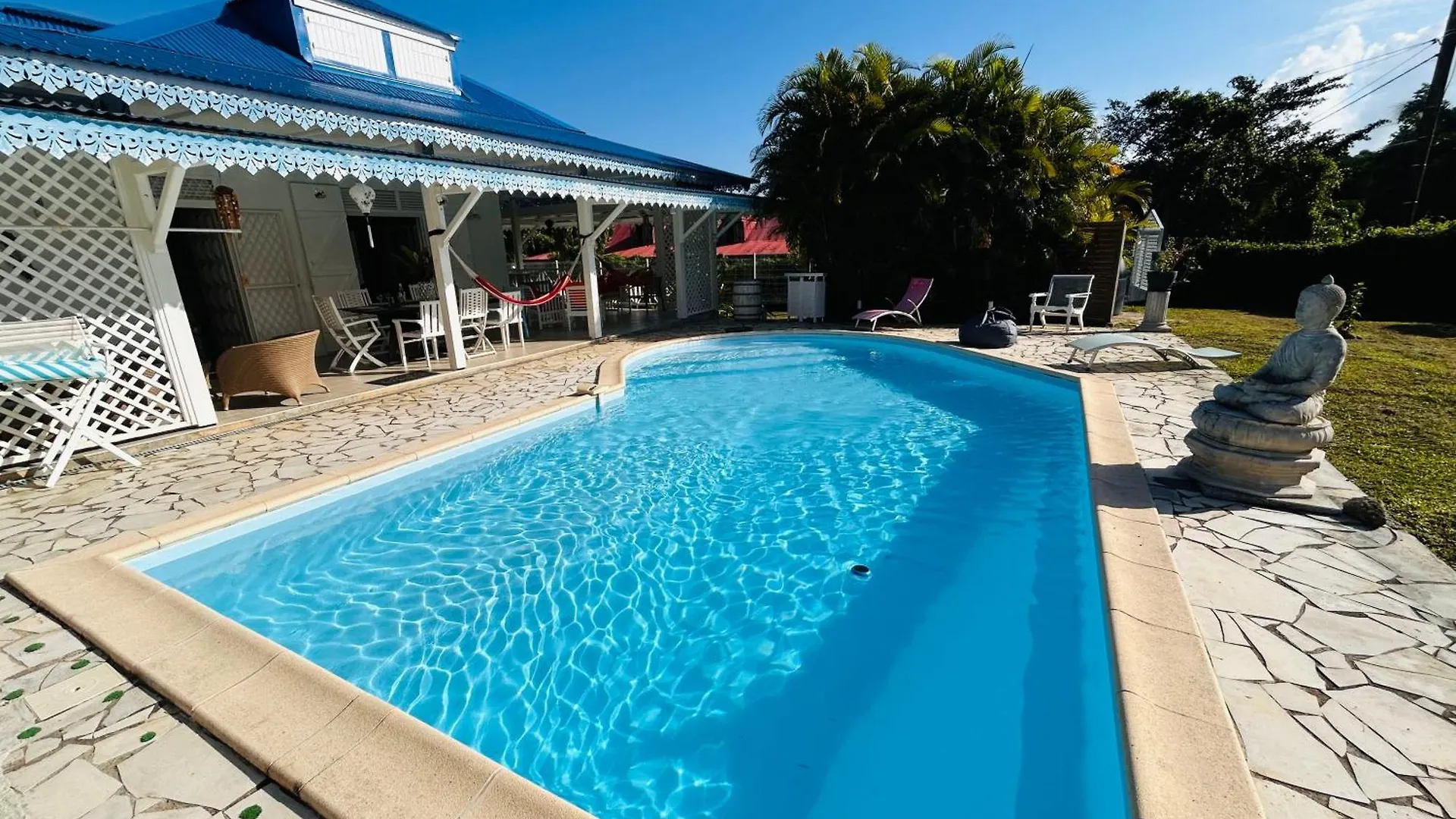 Semesterbostad Villa Kylokaque Petit-Bourg