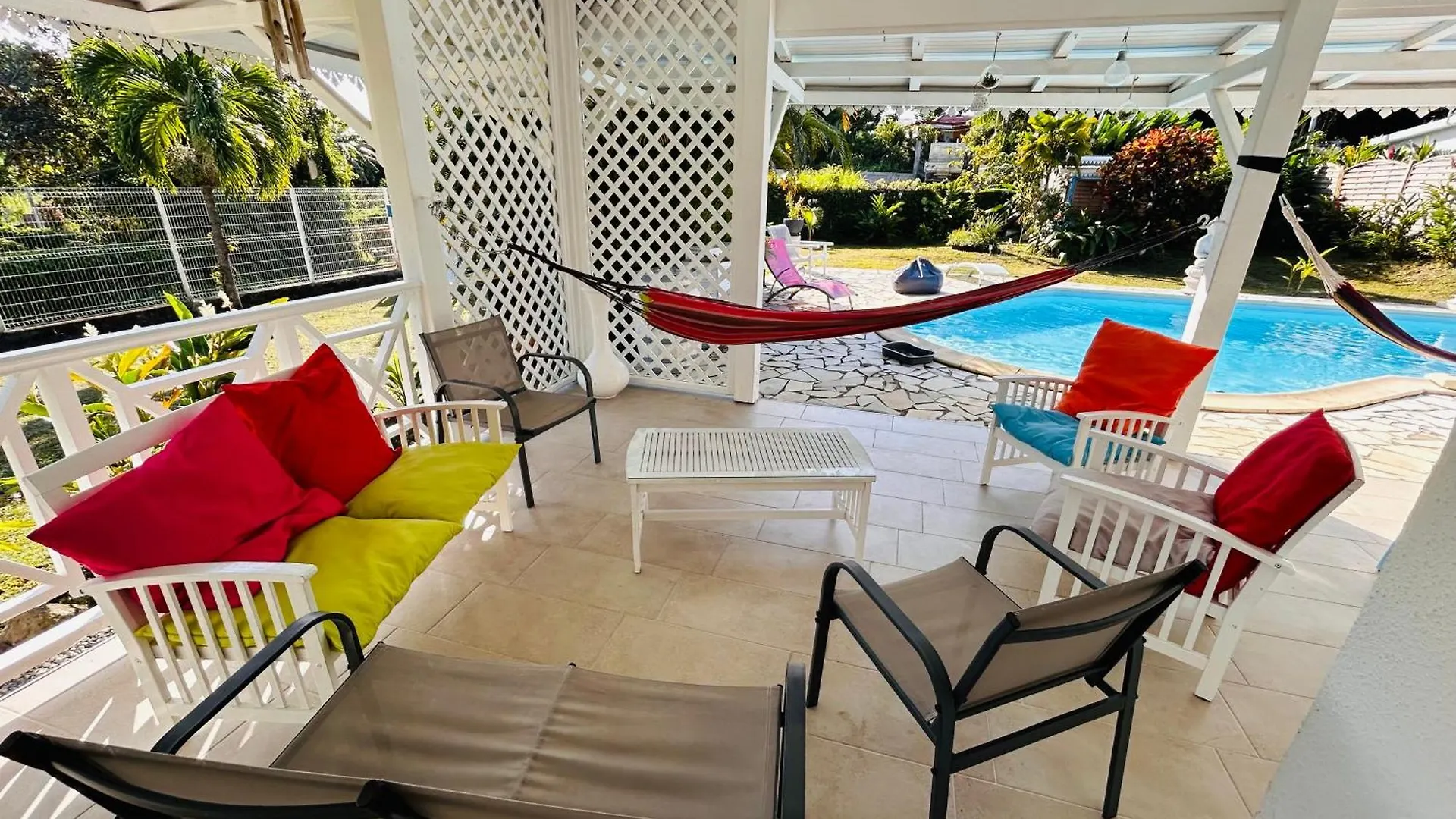 Semesterbostad Villa Kylokaque Petit-Bourg Guadeloupe